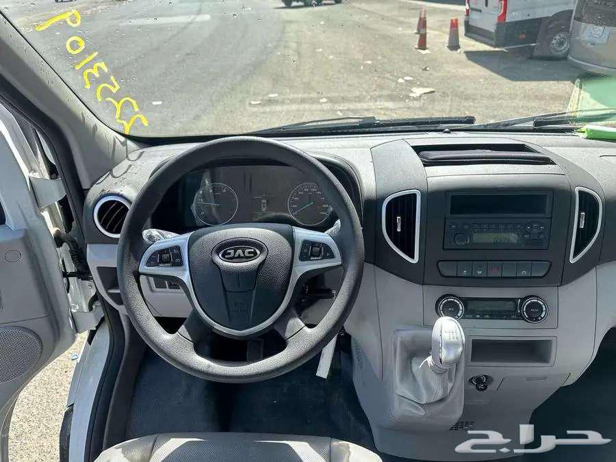 جاك سنراي باص 16راكب ديزل موديل 2025 اقساط او كاش64443989933315114
