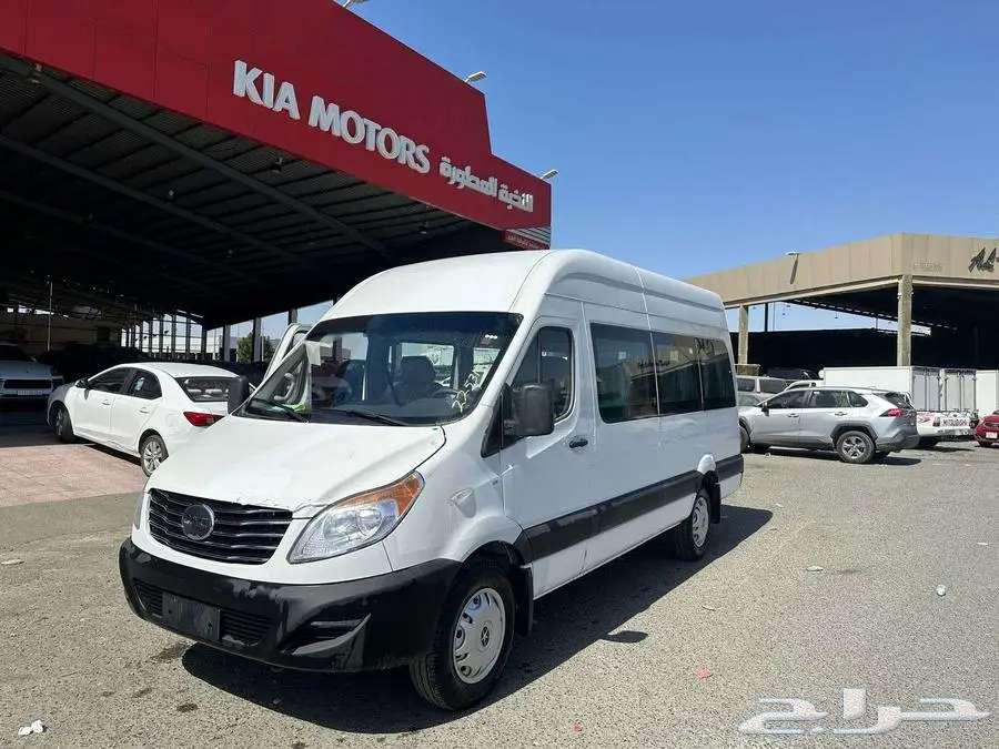 جاك سنراي باص 16راكب ديزل موديل 2025 اقساط او كاش64443989933315111