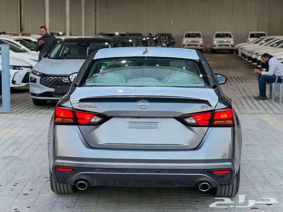 نيسان التيما SV 2025 ب 1771 شهريا بدون دفعه64444903211523113