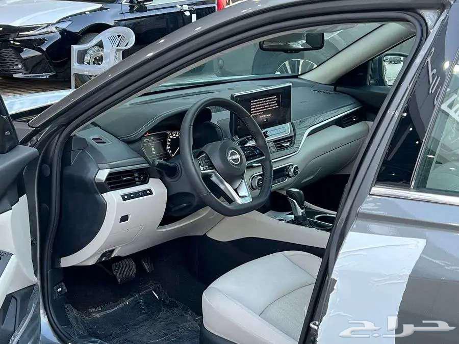 نيسان التيما SV 2025 ب 1771 شهريا بدون دفعه64444903211523114