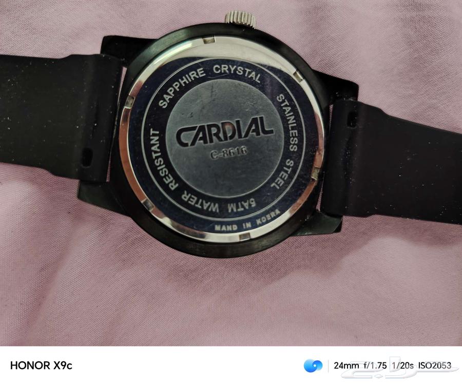 ساعه كارديال خامات قويه64311996755459113