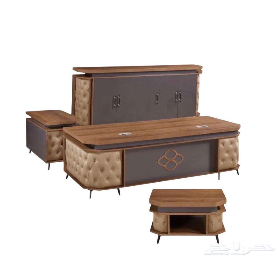 Full set manager's office and luxurious administrative desks, meeting table and chairs64303990263810111