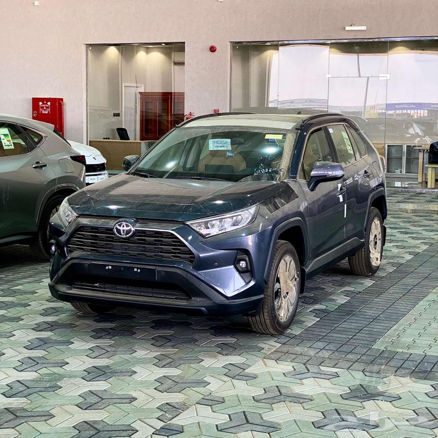 تويوتا راف فور LE بنزين دفع رباعي 2025 أقساط وكاش64448182347009110