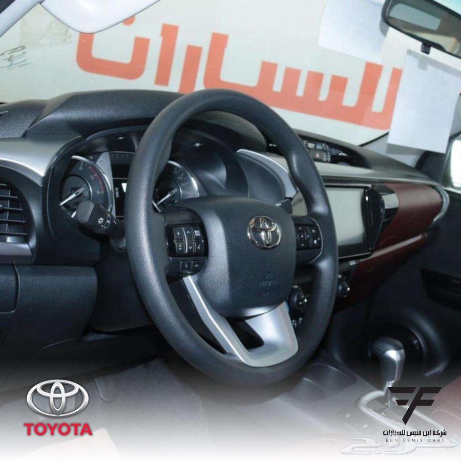 هايلكس غمارتين دبل بنزين 2025-153.500 تماتيك سعودي64441952027650112