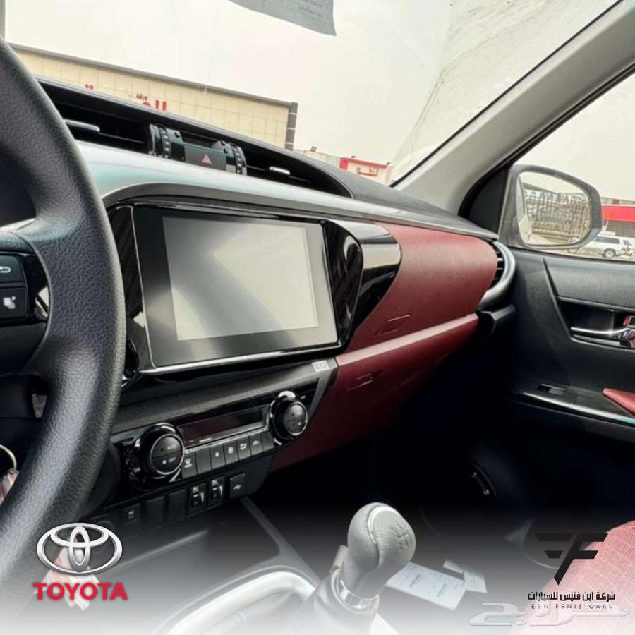 هايلكس غمارتين كروم بنزين 2025-122.500 سعودي64441979558913114