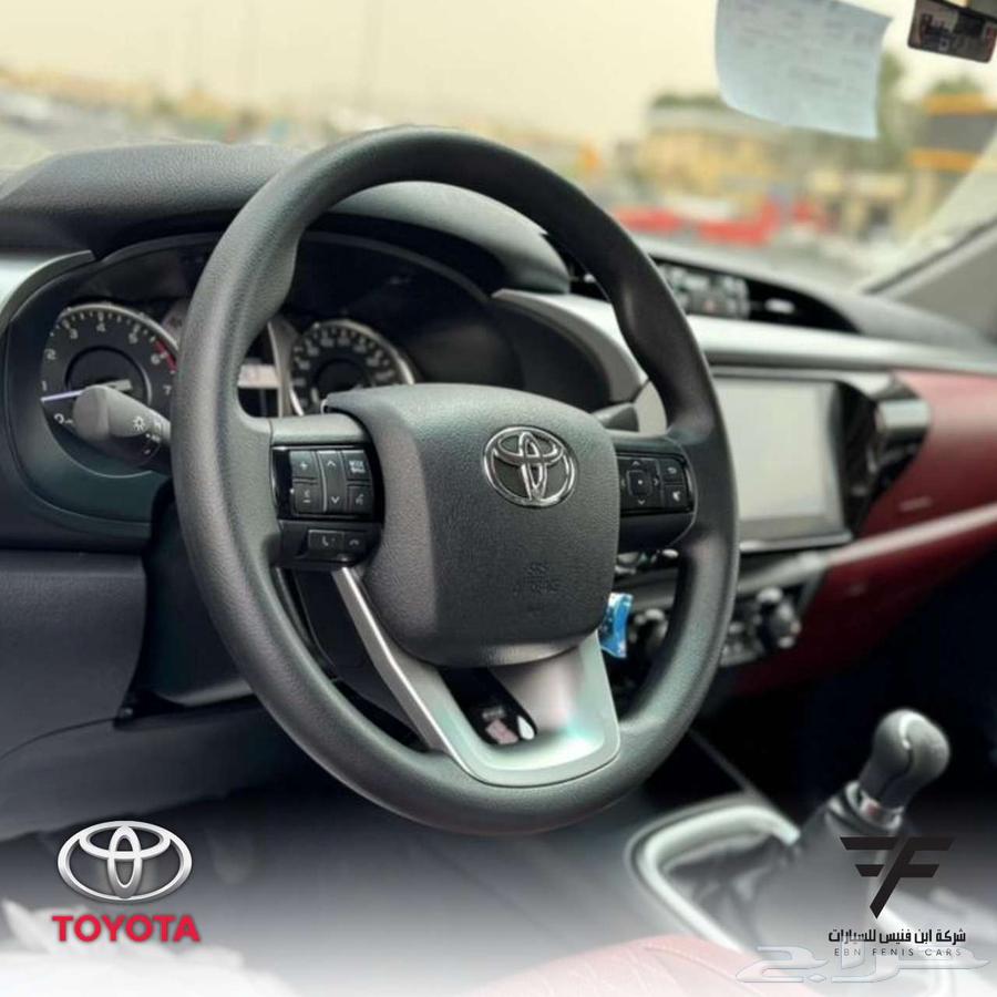 هايلكس غمارتين كروم بنزين 2025-122.500 سعودي64441979558913113