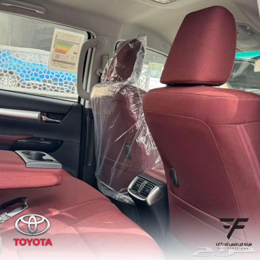 Toyota Hilux GMRN Double Cab Gasoline 2025-136,000 Automatic Premium - Fingerprint64442076099587114