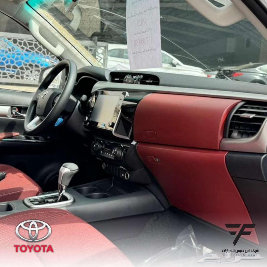 Toyota Hilux GMRN Double Cab Gasoline 2025-136,000 Automatic Premium - Fingerprint64442076099587113