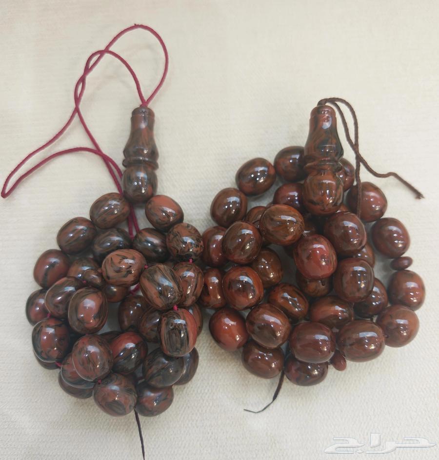 Two old Afghan muski prayer beads63987050180865113