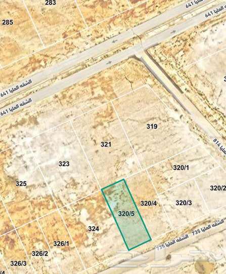 Residential land for sale in Al Waha neighborhood, northern Buraidah636136214151691112
