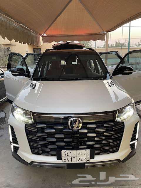 Changan Royal CS95 2024 for free transfer64458689145089113