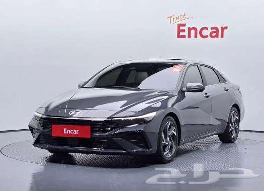 هيواندي افانتي موديل 2024 الميموني للاستيراد64460078612098110