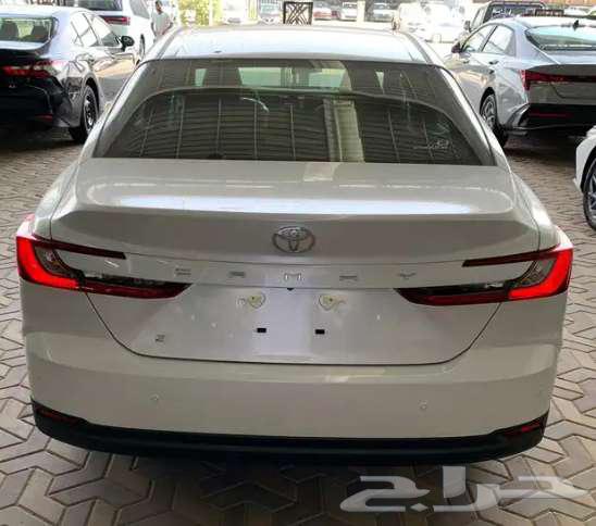 توبوتا كامري E ستاندر بنزين وهايبرد 2025 اقساط64460434557953113