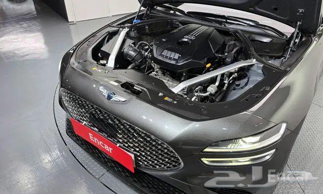 جينسس G70 موديل 2023 الميموني للاستيراد بكوريا64464069444225114