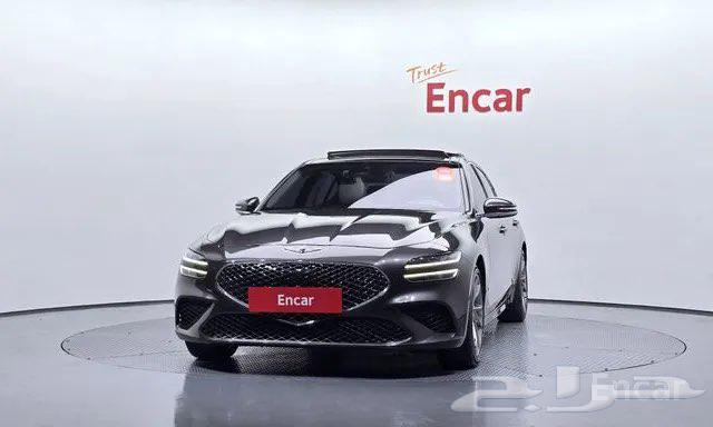 جينسس G70 موديل 2023 الميموني للاستيراد بكوريا64464069444225111
