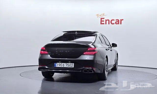 جينسس G70 موديل 2023 الميموني للاستيراد بكوريا64464069444225113
