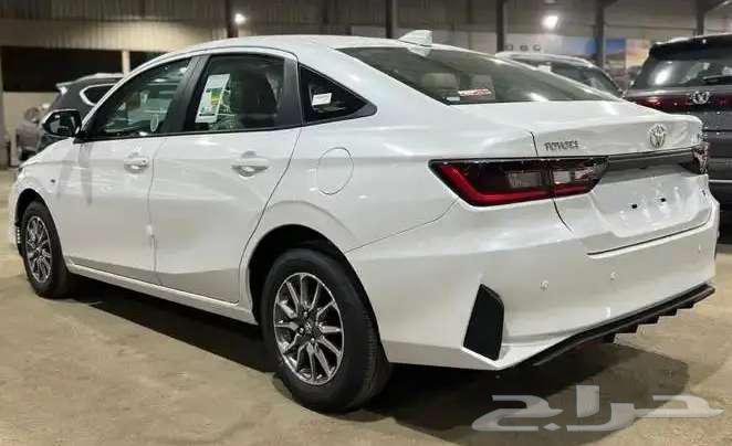 تويوتا يارس ستاندر ونص فل 2026 اقساط راتب يبدء من 350064456599074690112