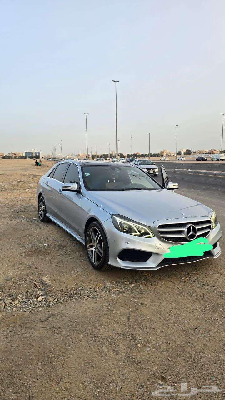 لبيع  مرسيدس E300 2014   بحالة ممتازة64465535330817113
