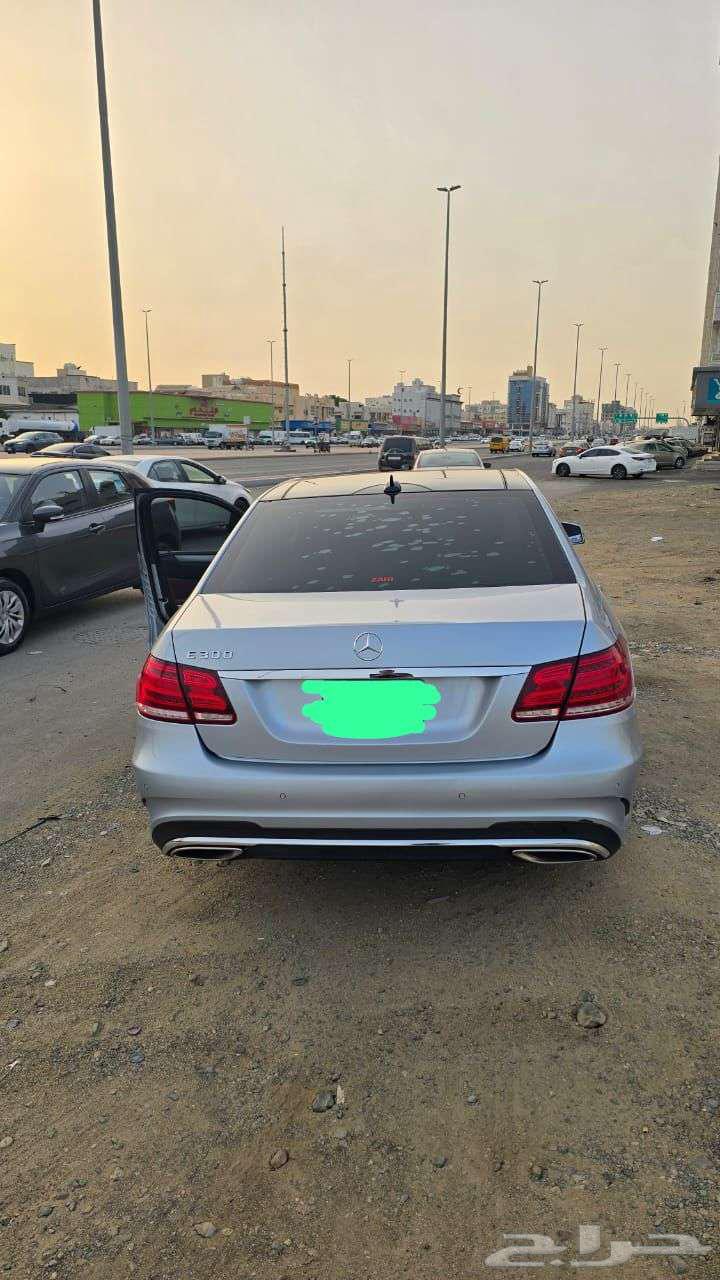 لبيع  مرسيدس E300 2014   بحالة ممتازة64465535330817112