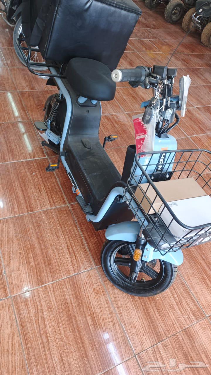 سكوتر كهربائي جديد ضمان علي الماكينة 6 شهور64316249481219114