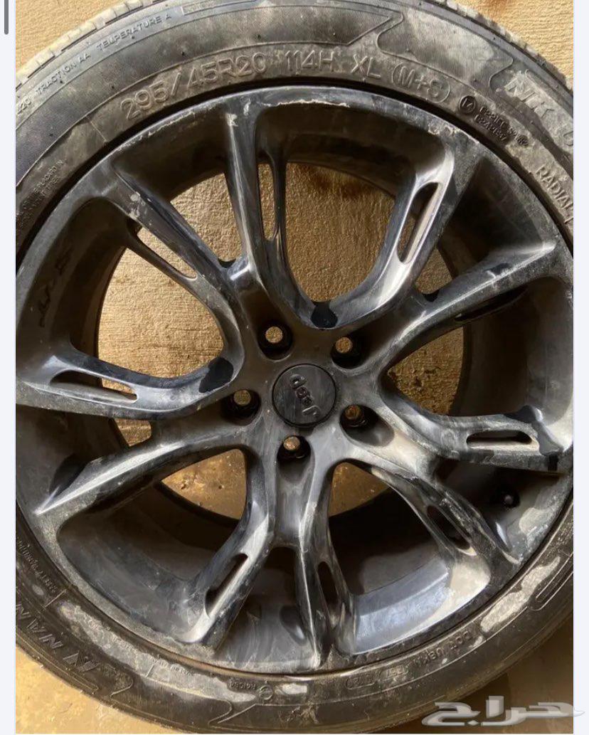 جنوط قراند شروكي SRT64453737515137111