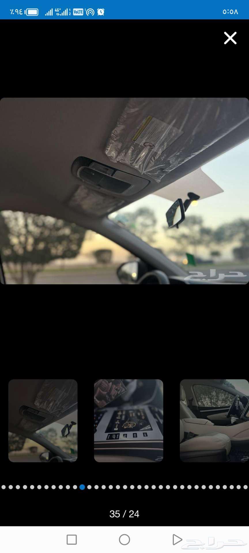 علي اللة توسان 2024 سمارات عداد 12 الف كليو اخت الجديد64477282881154111