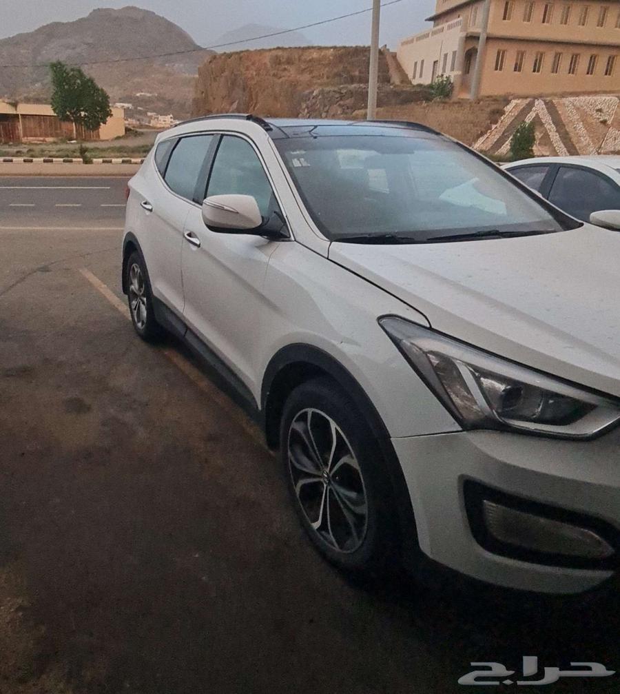 هيونداي سنتافي 2014 بانوراما المحرك  6 سلندر - جير أوتوماتيك64466277543681111