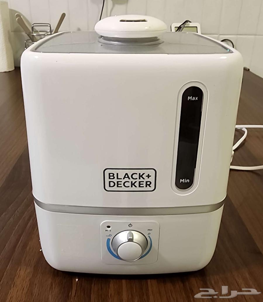 مرطب الهواء من بلاك ديكر سعة 3 لتر لون أبيض (بحالة ممتازة)64319014679811111