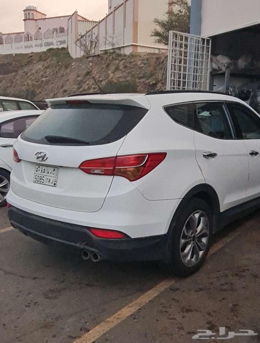 هيونداي سنتافي 2014 بانوراما المحرك  6 سلندر - جير أوتوماتيك64466277543681112