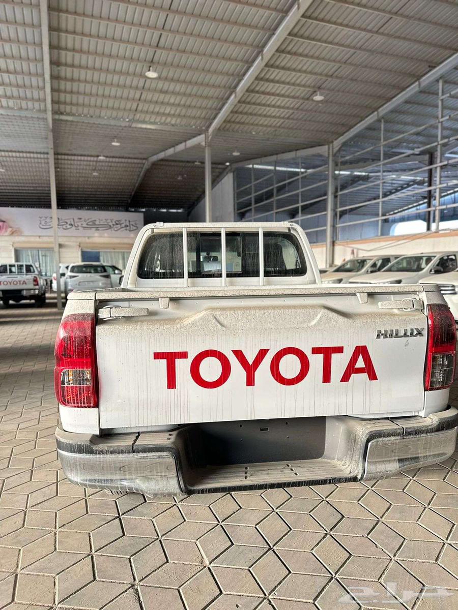 تويوتا هايلوكس غمارتين ديزل2.4 موديل 2025 عرض خاص 128 الف64463531336449111