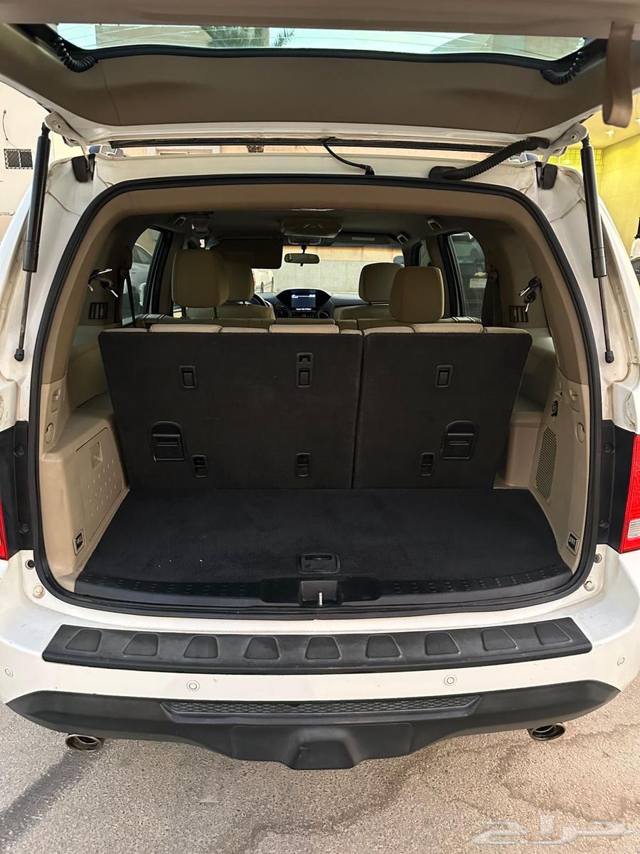 2012 Honda Pilot Half Full, Single Owner64464167589505112