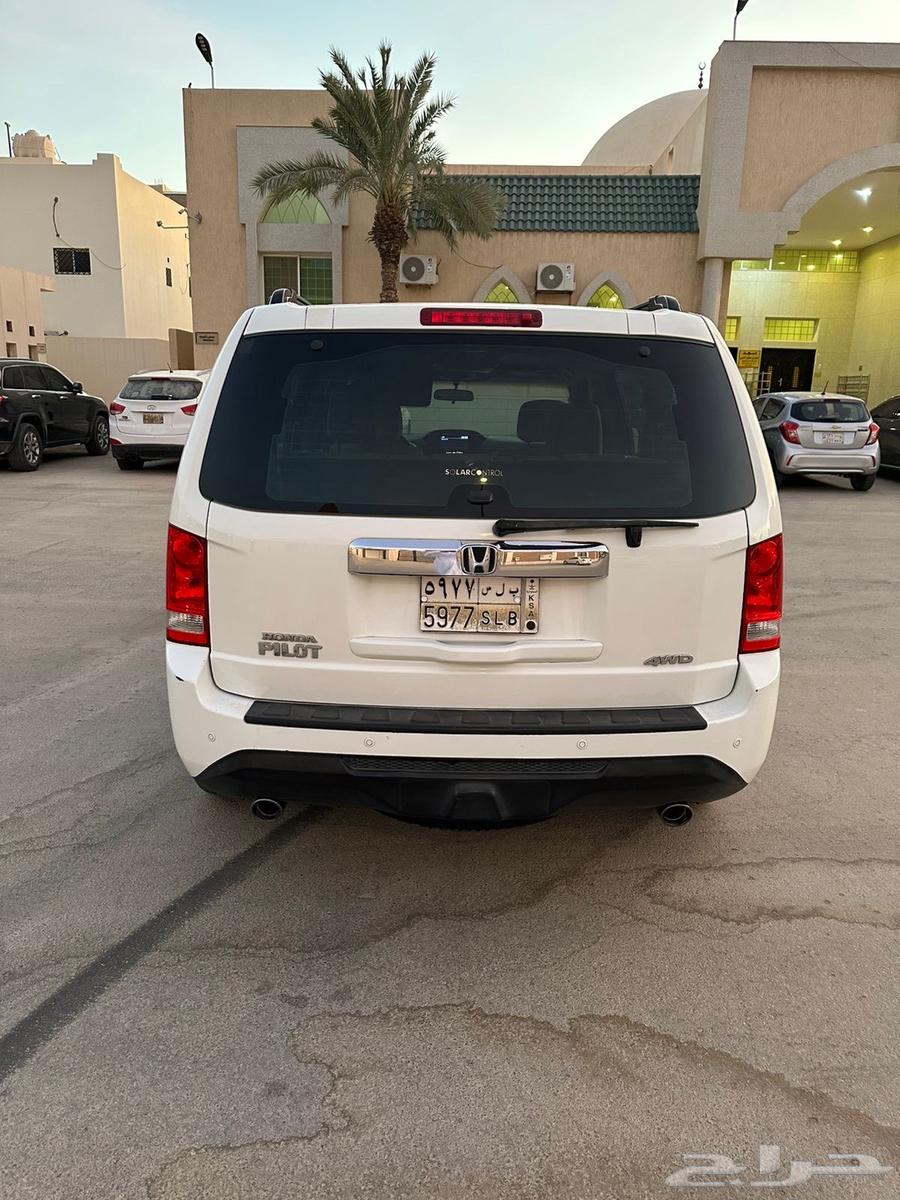 2012 Honda Pilot Half Full, Single Owner64464167589505113