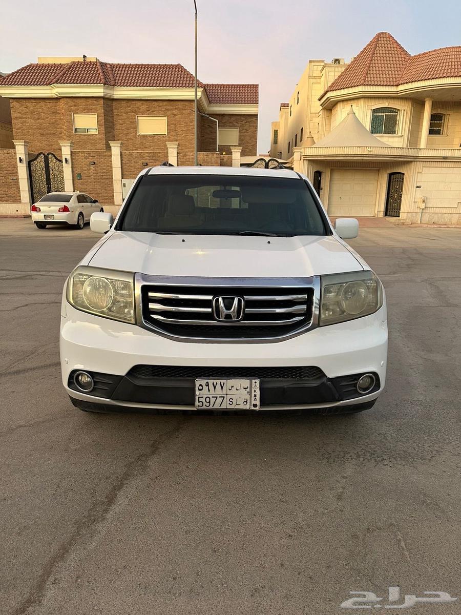2012 Honda Pilot Half Full, Single Owner64464167589505110