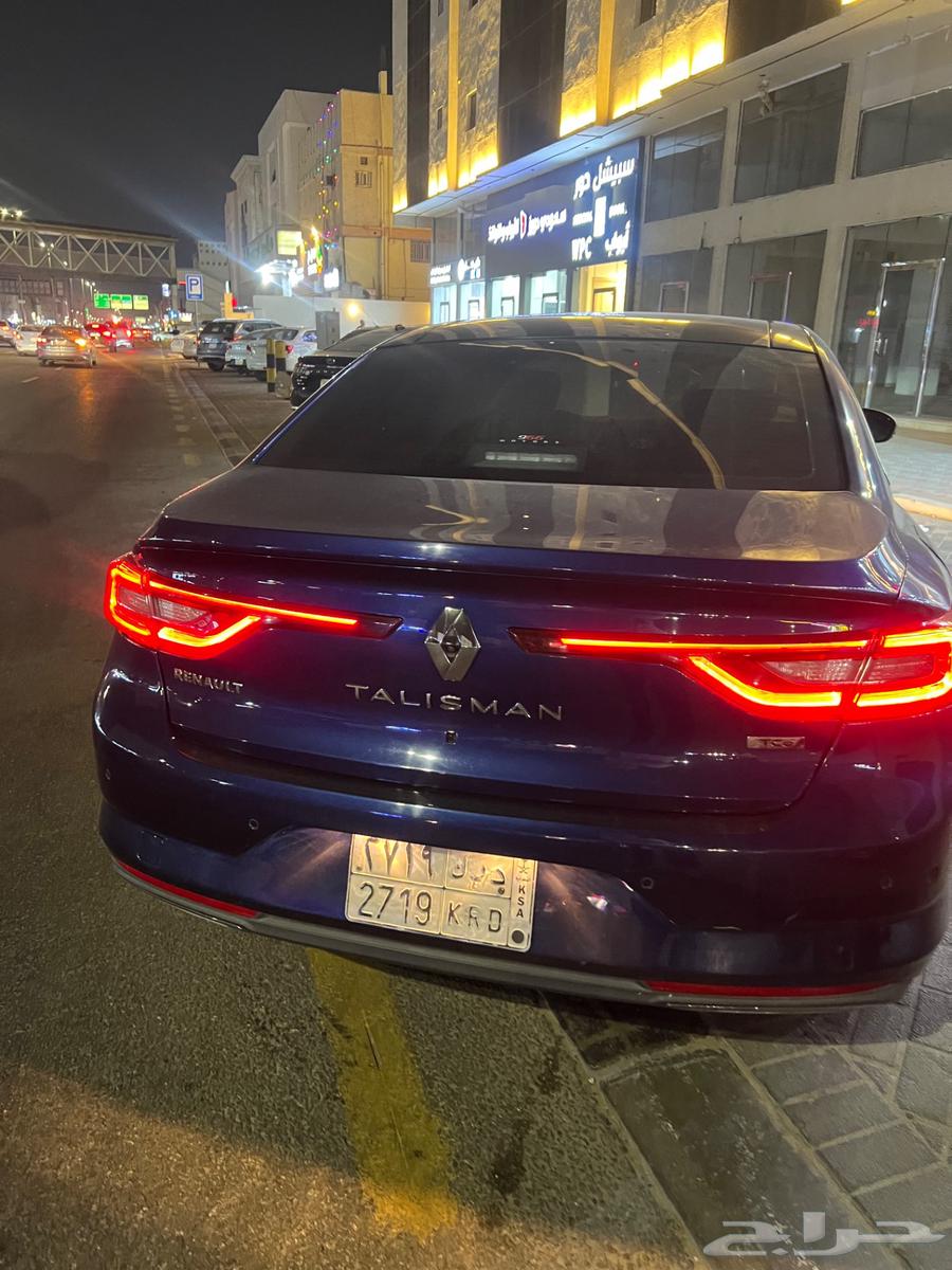 رينو تاليسمان 2018 للبيع ممشى 46 الف64455645616257110