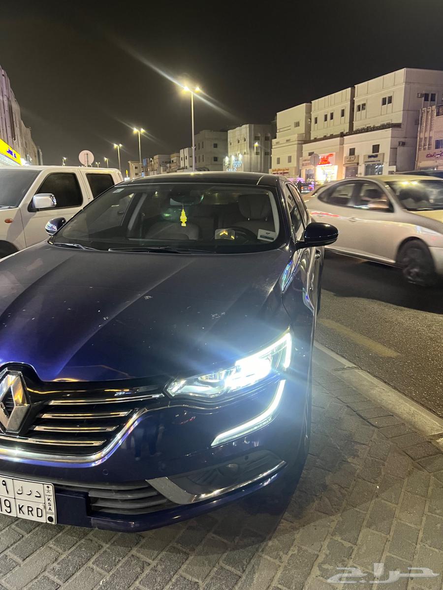 رينو تاليسمان 2018 للبيع ممشى 46 الف64455645616257114