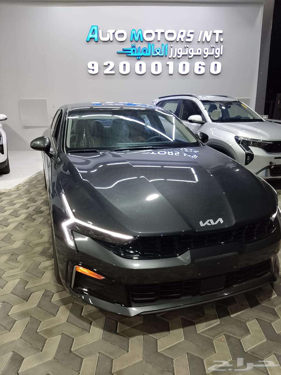 Kia K5 Standard Key Ignition Model 2025 Installment Starting from 1400 SAR64455963457539111