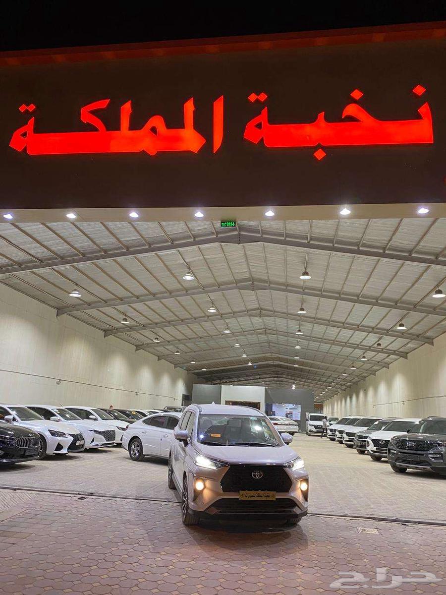 تويوتا فيلوز GLX 2025 أصفار شاشه كاميرا عبداللطيف جميل64460147177474110