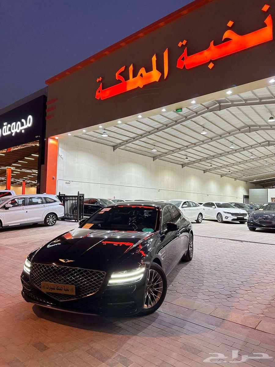 هونداي جينسس G80 بنزين 2021 عداد ديجتال باركنج مستورد64460215244289110