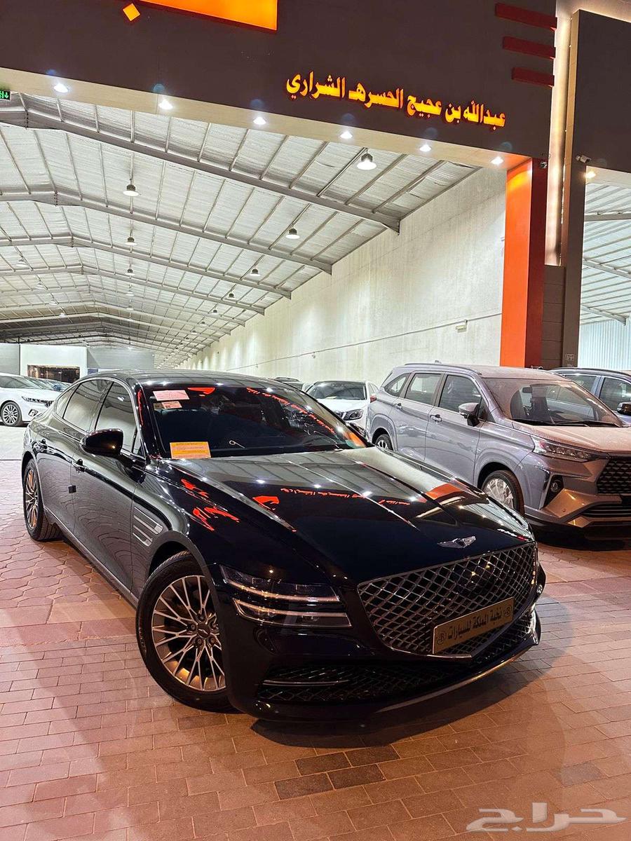 هونداي جينسس G80 بنزين 2021 عداد ديجتال باركنج مستورد64460215244289113