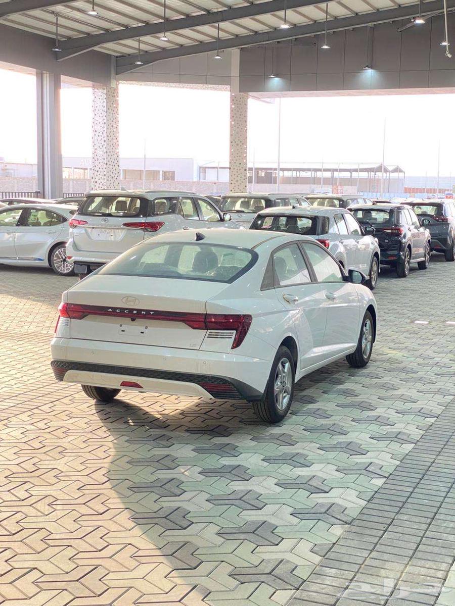 هيونداي أكسنت فليت وسمارت 2025 أقساط وكاش مع تظليل مجاني64461309956609113