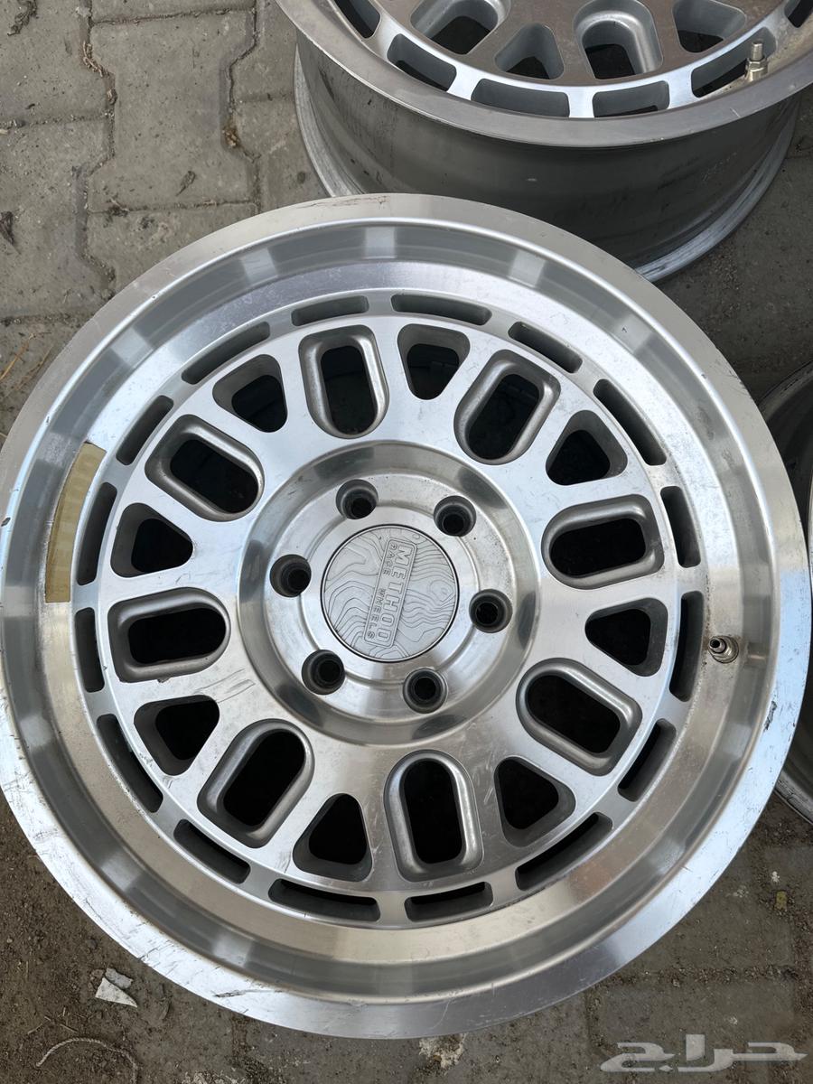 جنوط ميثود مقاس 17 للفورد اكسبديشن و F15064461615936386114