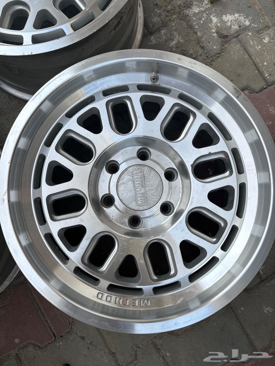 جنوط ميثود مقاس 17 للفورد اكسبديشن و F15064461615936386113