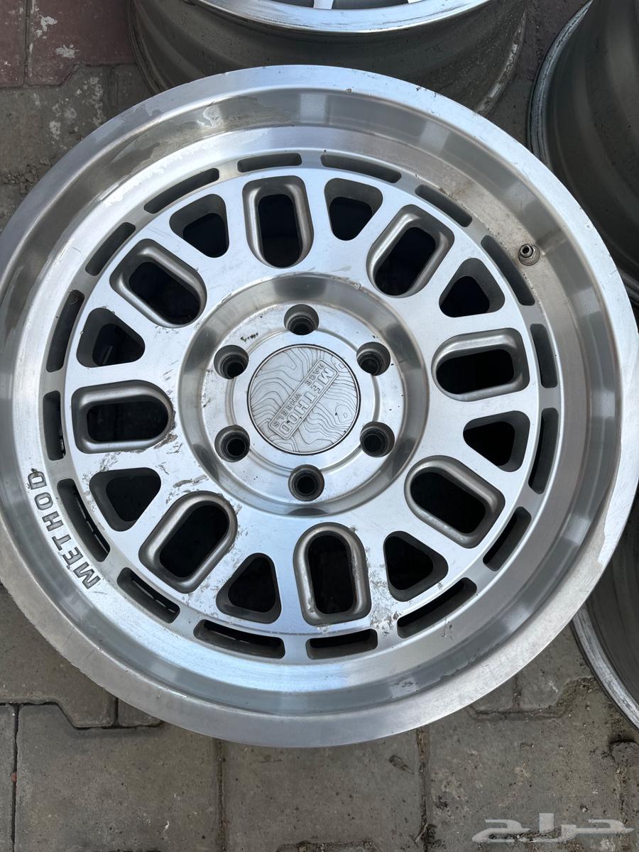 جنوط ميثود مقاس 17 للفورد اكسبديشن و F15064461615936386112