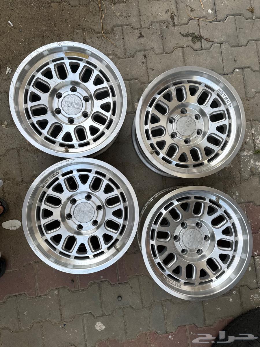 جنوط ميثود مقاس 17 للفورد اكسبديشن و F15064461615936386111