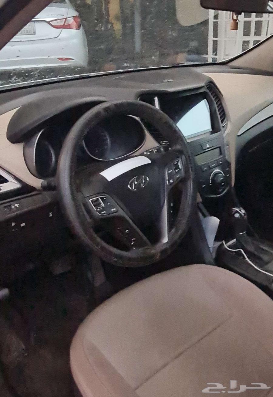 هيونداي سنتافي 2014 بانوراما المحرك  6 سلندر - جير أوتوماتيك64466277543681110