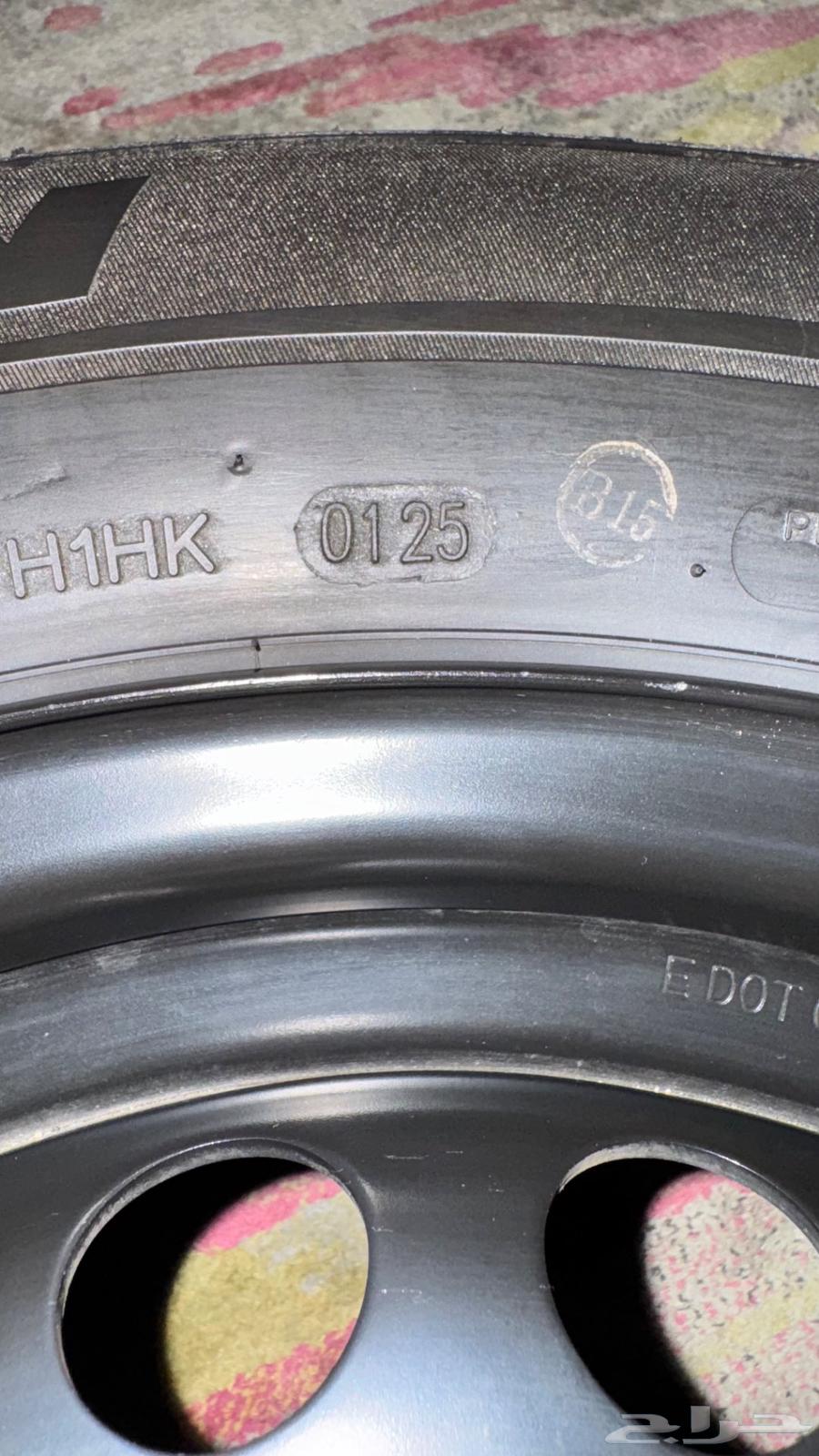 جنوط حديد مقاس 15 اصلية جديدة استخدام شهر فقط64465409492737112