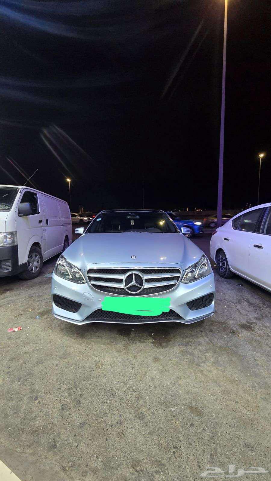 لبيع  مرسيدس E300 2014   بحالة ممتازة64465535330817111