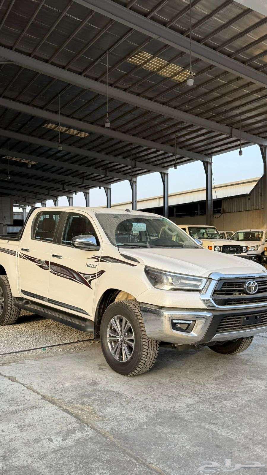 هايلكس غمارتين بنزين دبل SGLX سعودي 2025 ب 147500شامل64456005036929114