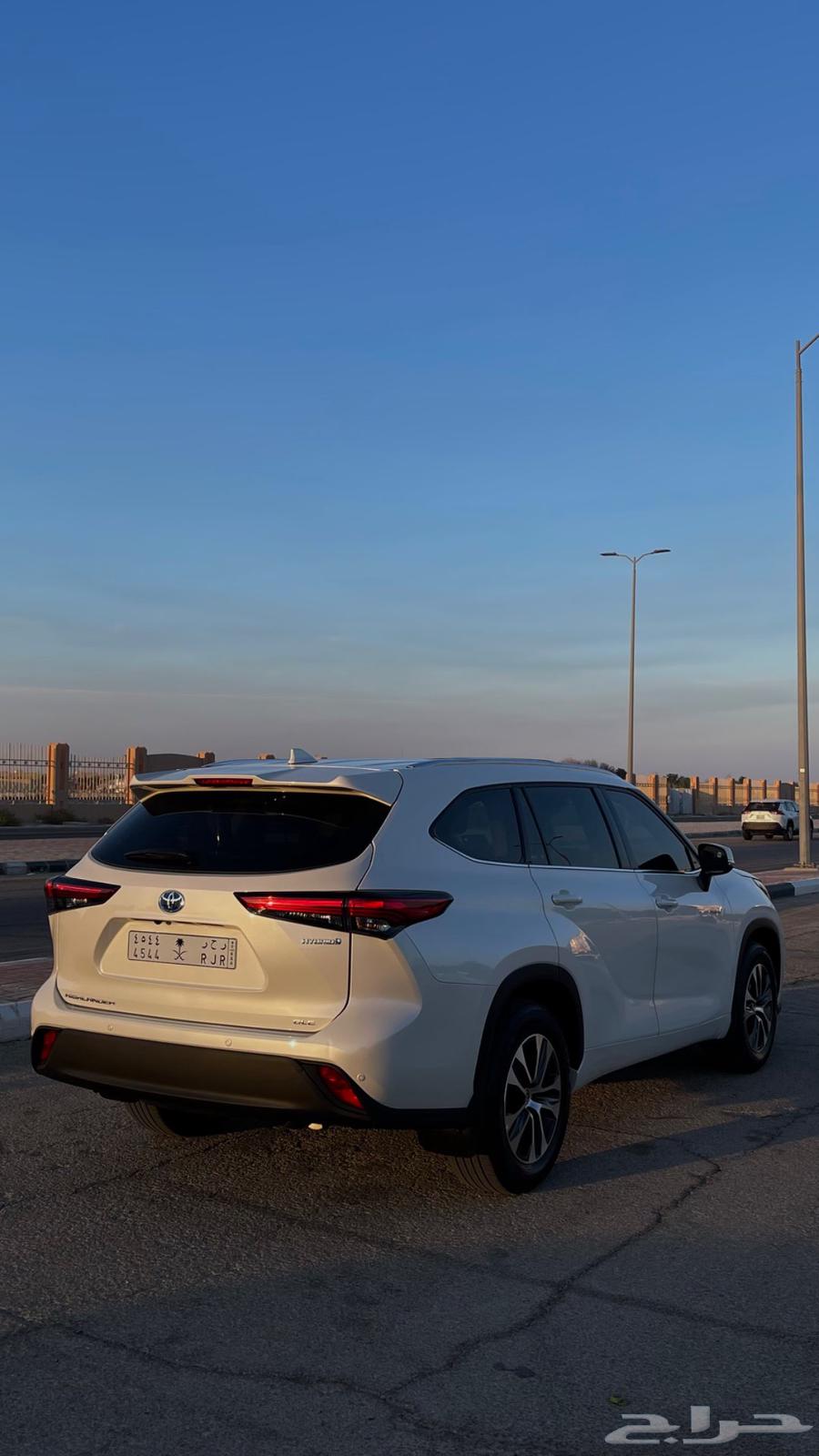 تويوتا هايلاندر 2021 بحالة الوكالة64458826084225114