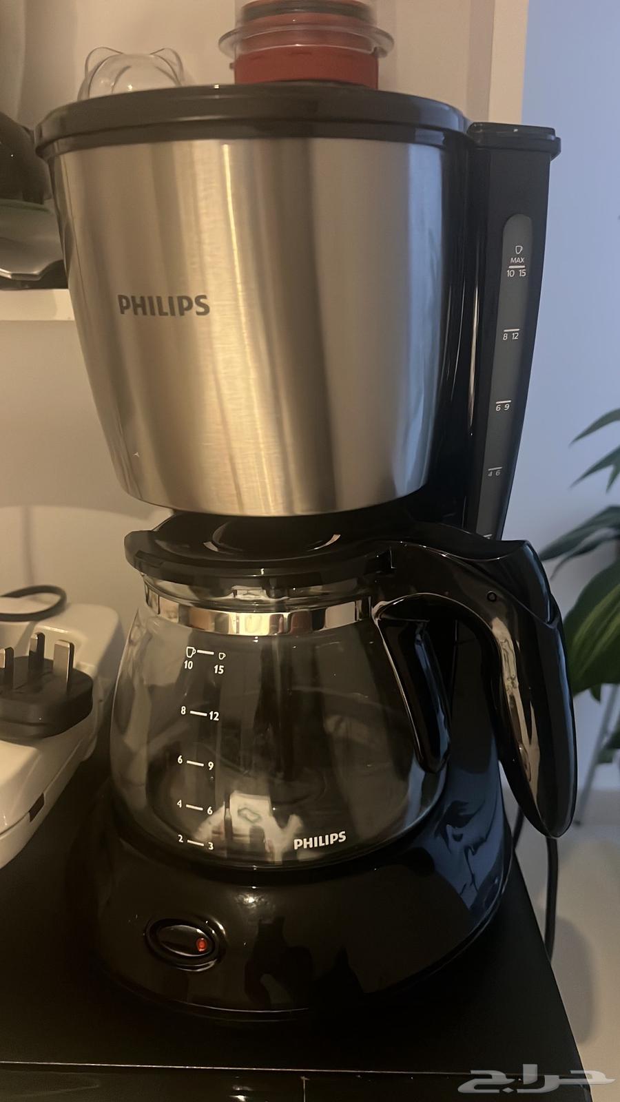 ماكينه قهوة philipsو مكينه إعداد سندويشات64371379629442110